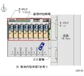 ★手数料０円★名古屋市中川区荒子１丁目　月極駐車場（LP）